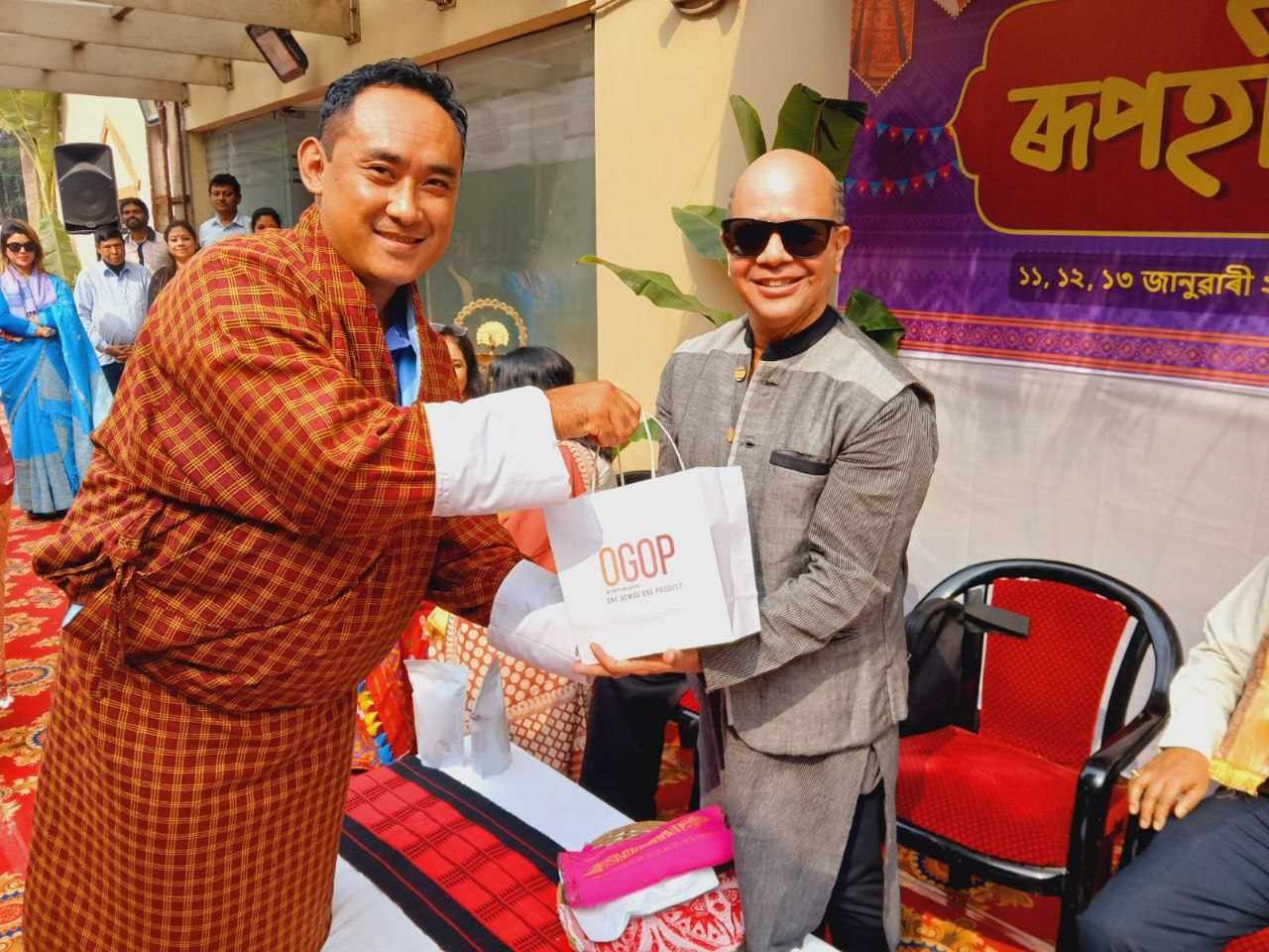 Bhutan to Kolkata: Embracing Culture, Colors, and Connections at The Rupohi Haat Mela 2024